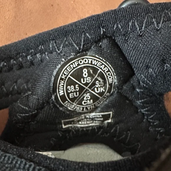 Keen Black Sandals for Women - Picture 2 of 7